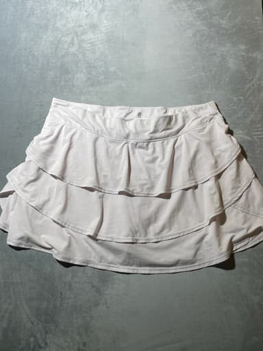 Ideology Light Pink Polyester-Spandex Skort Size 3X