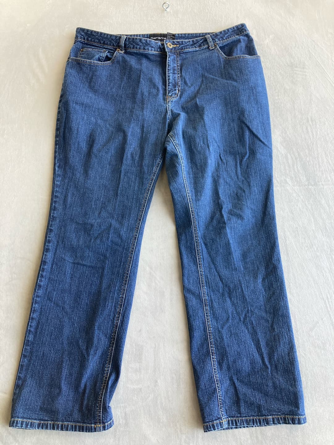Marianne Indigo Denim Jeans Size Size 20 - view 1