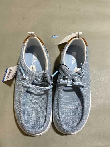 Eddie Bauer Light Blue Low-Top Sneakers Size Size 2