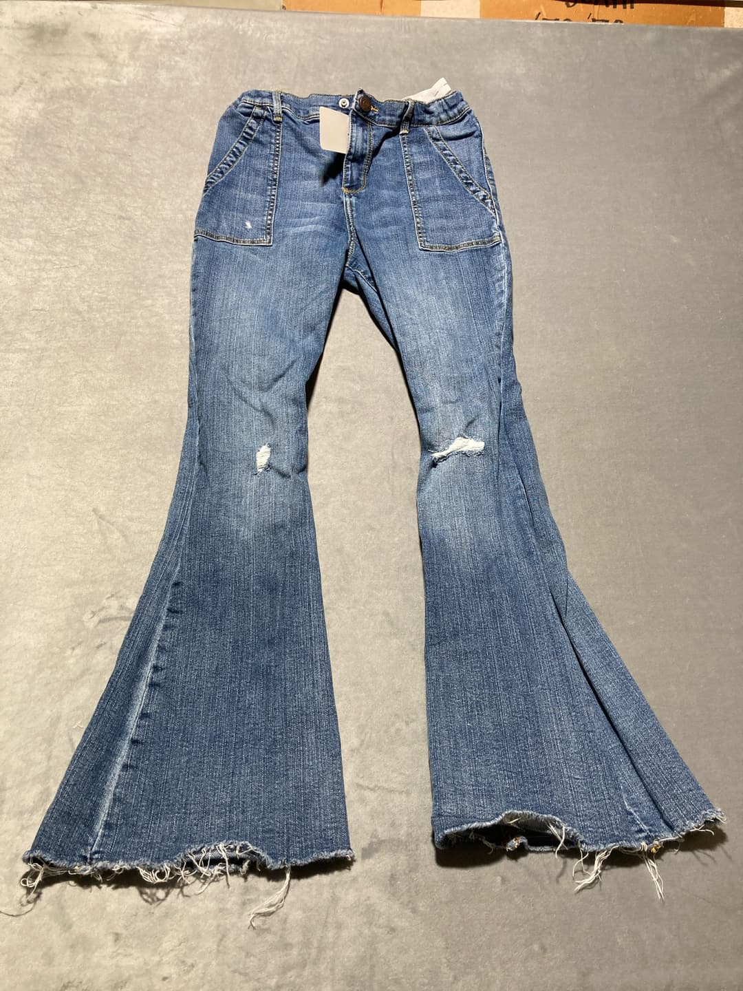 OshKosh B'gosh Medium Blue Denim Jeans Size 14/14A - view 1