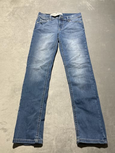 Jordache Light Blue Denim Skinny Jeans Size 14 Slim