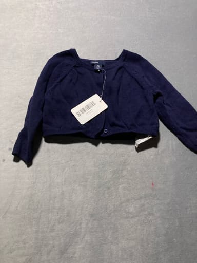 babyGap Navy Blue Knit Cardigan Size 6-12 months