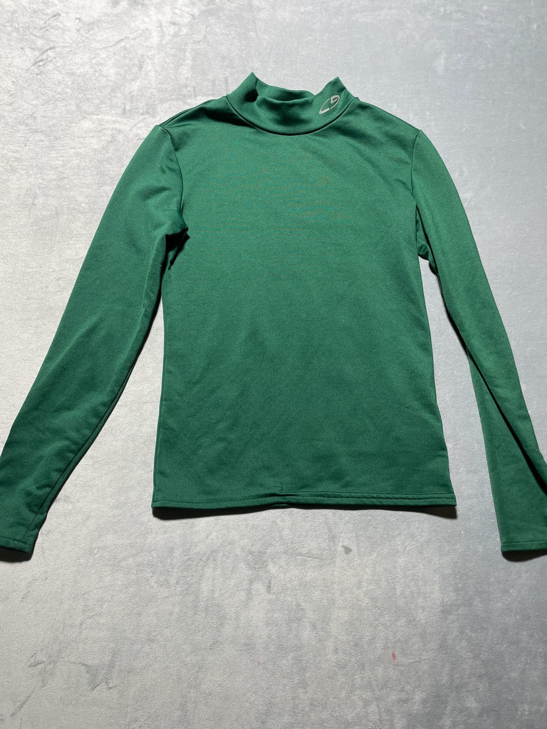 C9 by Champion Green Mock Neck Athletic Top Size Medium - view 1