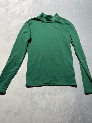 C9 by Champion Green Mock Neck Athletic Top Size Medium