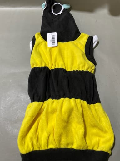 Yellow Black Bee Costume